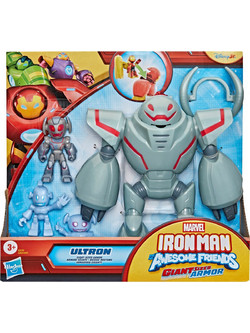 Hasbro Marvel Iron Man & His Awesome Friends Ultron Giant Sized Armor Φιγούρα Δράσης για 3+ Ετών