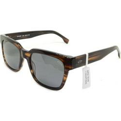Moritz MZ11622P LK04 Ανδρικά Γυαλιά Ηλίου Τετράγωνα Κοκάλινα Ταρταρούγα με Μαύρο Φακό