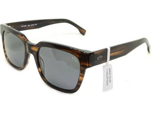 Moritz MZ11622P LK04 Ανδρικά Γυαλιά Ηλίου Τετράγωνα Κοκάλινα Ταρταρούγα με Μαύρο Φακό