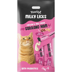 YowUp Milky Licks with Serrano Ham 60gr
