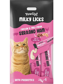 YowUp Milky Licks with Serrano Ham 60gr