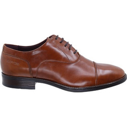 Softies Ανδρικά Σκαρπίνια Oxford Δερμάτινα Ταμπά 8123-1240