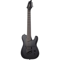 Schecter PT-8 Ηλεκτρική Κιθάρα T Style με Ταστιέρα Ebony 8 Χορδών Matt Black