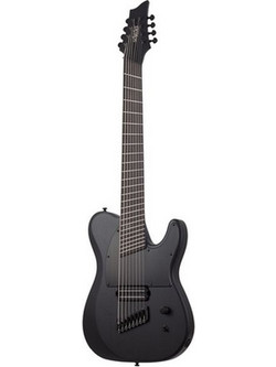 Schecter PT-8 Ηλεκτρική Κιθάρα T Style με Ταστιέρα Ebony 8 Χορδών Matt Black