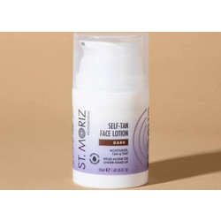 St. Moriz Self Tan Γαλάκτωμα Dark Προσώπου 50ml