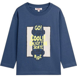 Dpam Παιδικό T-Shirt Μακρυμάνικο Μπλε BOJOTEE2EX