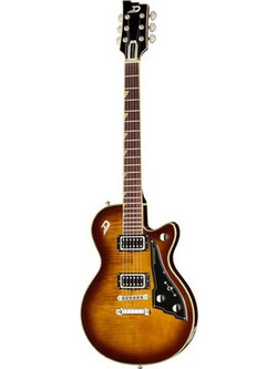 Duesenberg Fantom Series Ηλεκτρική Κιθάρα Single Cut με Μαγνήτες HH & Ταστιέρα Ebony Tobacco Burst