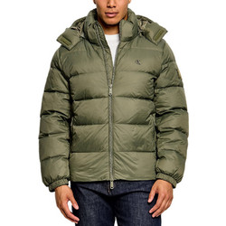 Calvin Klein Ανδρικό Μπουφάν Χειμωνιάτικο Puffer Χακί LV04RG515G-LDY
