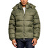 Calvin Klein Ανδρικό Μπουφάν Χειμωνιάτικο Puffer Χακί LV04RG515G-LDY