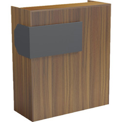 FreeBox Γραφείο Reception Ξύλινο 95x40x110cm FB92154.03