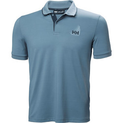 Helly Hansen Ανδρική Αθλητική Μπλούζα Polo Πετρόλ 34545-601