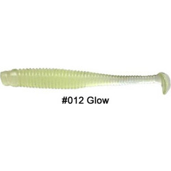 Issei Umitaro Game Shad 2.5 Τεχνητό Δόλωμα Ψαράκι Φωσφοριζέ 6.3cm 12
