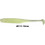 Issei Umitaro Game Shad 2.5 Τεχνητό Δόλωμα Ψαράκι Φωσφοριζέ 6.3cm 12