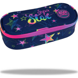 CoolPack Campus Stars Κασετίνα Μπλε F062960