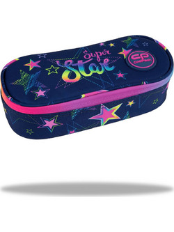 CoolPack Campus Stars Κασετίνα Μπλε F062960