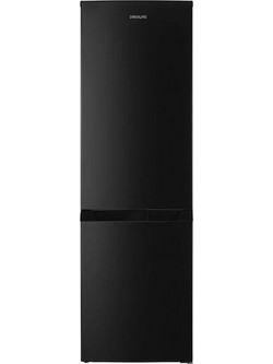 Davoline CFX253NFBL Ψυγειοκαταψύκτης 253lt Full No Frost Υ180xΠ54xΒ60cm Μαύρος