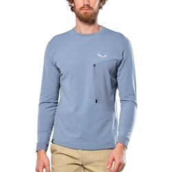 Salewa Ανδρικό Αθλητικό T-Shirt Μπλε 28847-8100