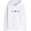Tommy Hilfiger Ανδρικό Φούτερ με Κουκούλα & Τσέπες Λευκό MW0MW44935-YBR