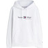 Tommy Hilfiger Ανδρικό Φούτερ με Κουκούλα & Τσέπες Λευκό MW0MW44935-YBR