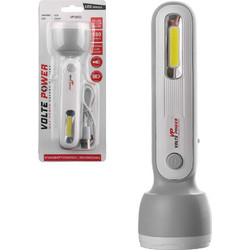 VP1831 Γκρι 5205308420306 Φακός Led 180lm