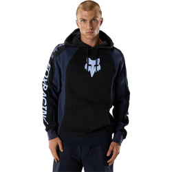 Fox Racing Ανδρικό Φούτερ με Κουκούλα & Τσέπες Navy Μπλε 40297-001
