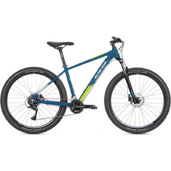 Ideal Prorider 27.5 Mountain Bike 27.5" Αλουμινίου με 16 Ταχύτητες και Δισκόφρενα Πετρόλ