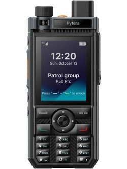 Hytera P50 Pro PoC Black