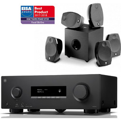 Yamaha RX300A + Focal Sib Evo Πλήρες Set Home Cinema 5.1