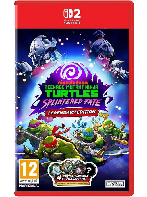 Teenage Mutant: Ninja Turtles Splintered Fate Legendary Edition Nintendo Switch