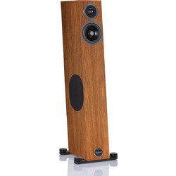 Audio Physic Tempo Ηχείο Hi-Fi Δαπέδου 150W Veneer Walnut