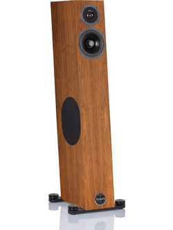 Audio Physic Tempo Ηχείο Hi-Fi Δαπέδου 150W Veneer Walnut