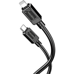 Kakusiga KSC-993 USB-C to Lightning Cable 30W 1m Black