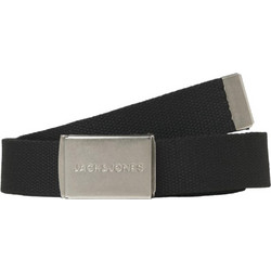 Jack & Jones Ανδρική Ζώνη Υφασμάτινη Μαύρη 12270575