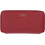 Tommy Hilfiger Μεγάλο Δερμάτινο Γυναικείο Πορτοφόλι Καρτών με Φερμουάρ Κόκκινο AW0AW18941-XLI