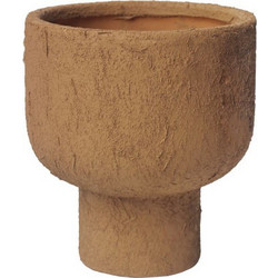 MarHome Κασπώ Πήλινο με Βάση Τερακότα 16x18cm 06-99094