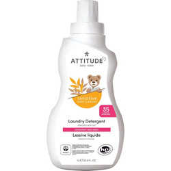 Attitude Sensitive Oat Βρεφικό Yγρό Απορρυπαντικό Ρούχων Χωρίς Άρωμα 1lt