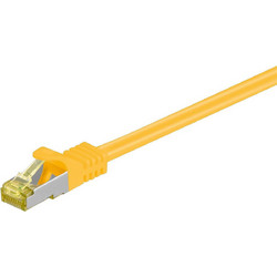 Microconnect S/FTP Cat.7 Καλώδιο Δικτύου Ethernet 15m Yellow 5712505455395