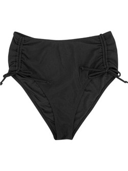 4F Ψηλόμεσο Bikini Slip Μαύρο 4FWSS26UBKBF089-20S