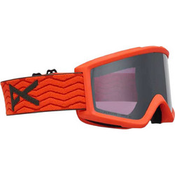 Anon Helix 2.0 2225710RE5A Μάσκα Σκι & Snowboard Ενηλίκων Πορτοκαλί με Φιμέ Φακό Γκρι