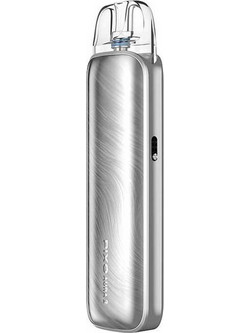 Aspire Pixo Aura 2 Lunar Silver Ηλεκτρονικό Τσιγάρο Pod Kit 3ml με Ενσωματωμένη Μπαταρία