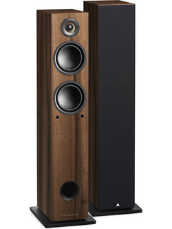 Triangle LN05A Ζεύγος Ηχείων Hi-Fi Δαπέδου 100W 2.5 Δρόμων Chestnut