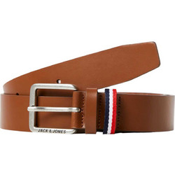 Jack & Jones Ανδρική Ζώνη Δερμάτινη Ταμπά 12219179