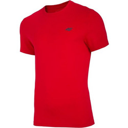 4F Ανδρικό Αθλητικό T-Shirt Κόκκινο NOSH4TSM003