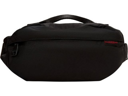 Guess Ανδρικό Τσαντάκι Μέσης Μαύρο HMDUTSP6191-BLA