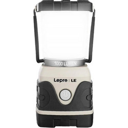 Lepro 3300002-WH Φανάρι Μπαταρίας Led για Camping Αδιάβροχο 10W 1000lm
