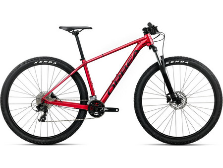 Orbea Onna 50 2027 Mountain Bike 27.5" Αλουμινίου με 16 Ταχύτητες και Δισκόφρενα Κόκκινο