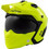 A-Pro Alien Fluo Yellow Κράνος Μηχανής Jet 1300gr