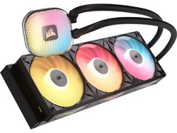 Corsair iCUE Link Titan II 360 RX Black Υδρόψυξη CPU 120mm RGB για Socket AM4 / 1700 / AM5 / 1851