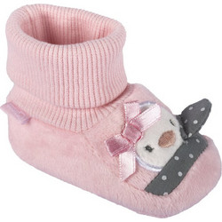Chicco Βρεφικά Μποτάκια Αγκαλιάς Ροζ 01068024130