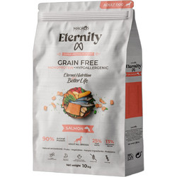 Eternity Adult Monoprotein Grain Free with Salmon 10kg